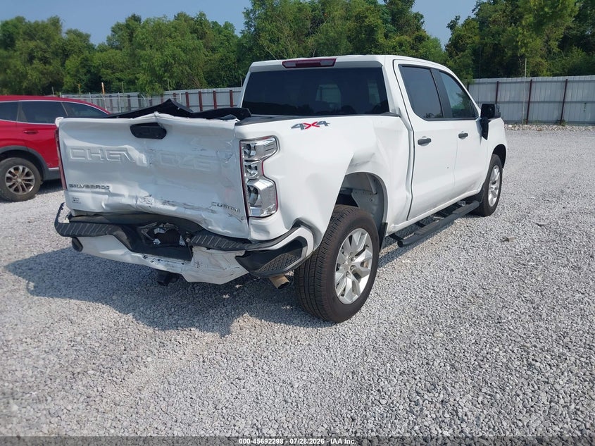 Vin: 1gcpabea5sz214477, lot: 46190926, chevrolet silverado 20254