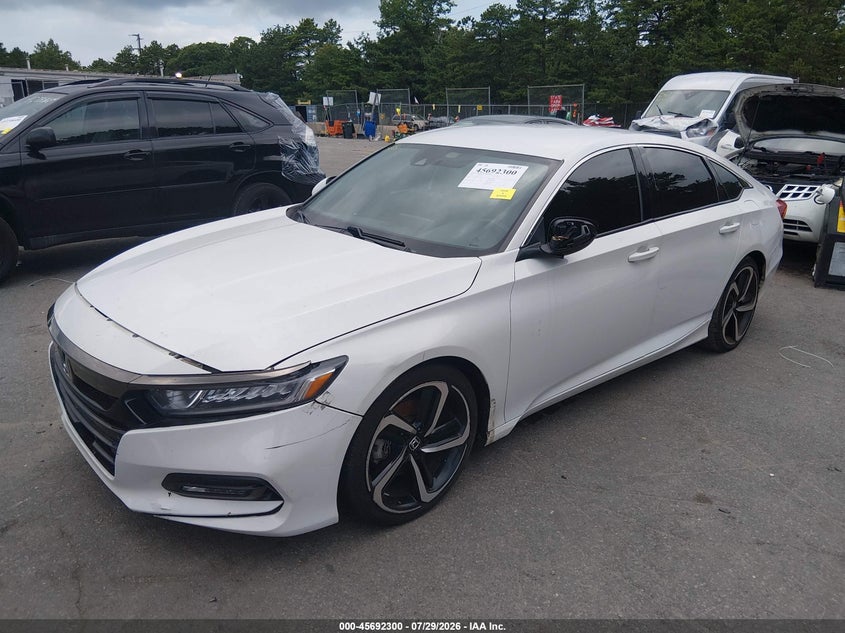 Vin: 1hgcv1f34la151381, lot: 46190928, honda accord sport 20202