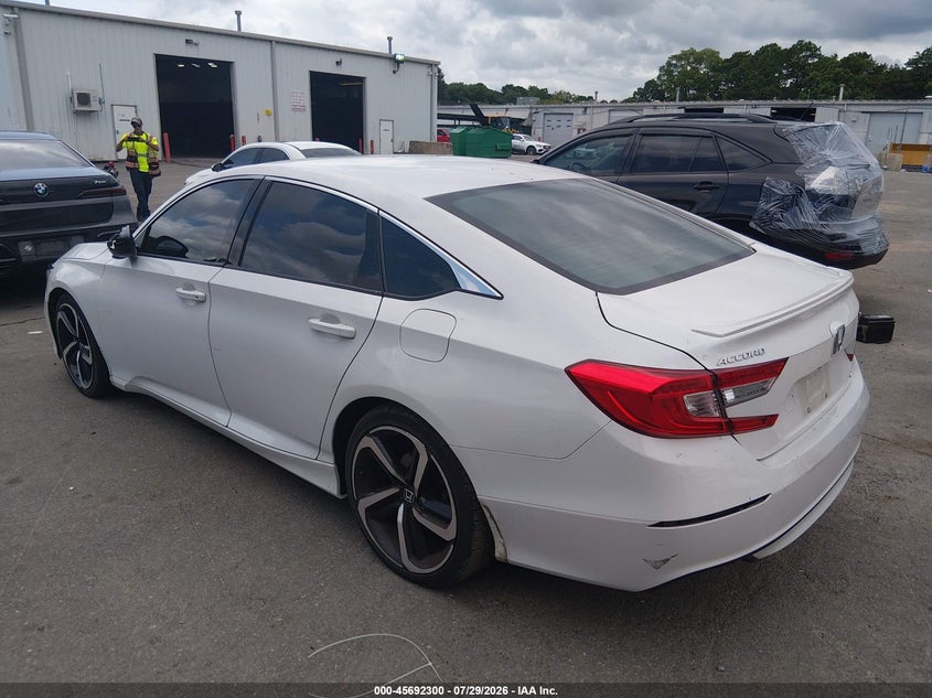Vin: 1hgcv1f34la151381, lot: 46190928, honda accord sport 20203