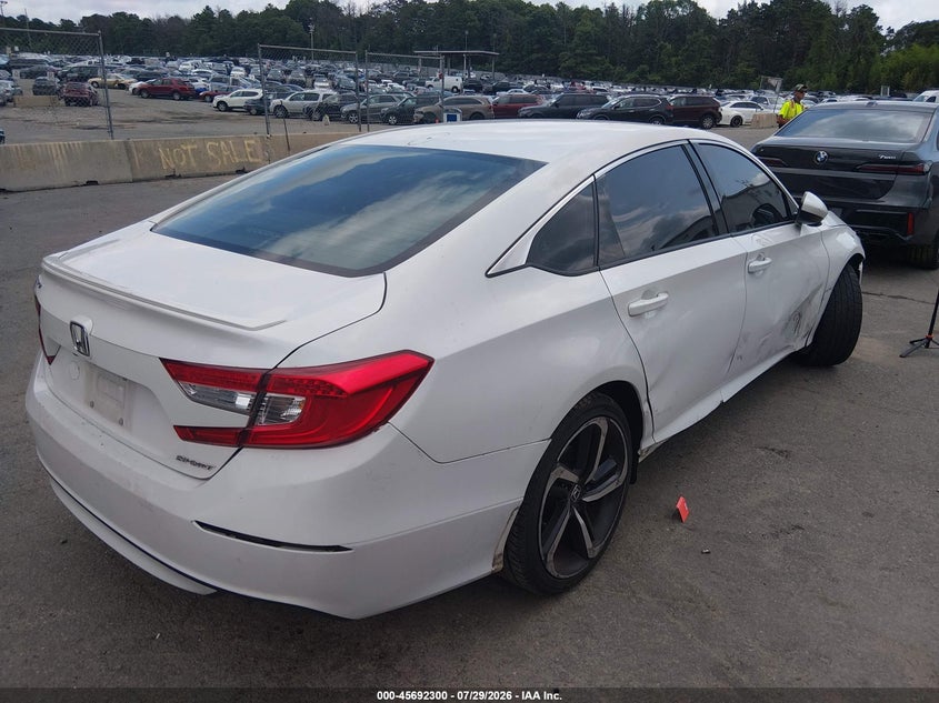 Vin: 1hgcv1f34la151381, lot: 46190928, honda accord sport 20204