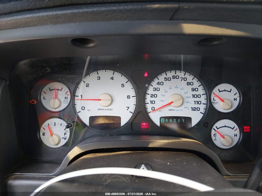 2002 Dodge Ram 1500 St VIN: 1D7HA18Z72S588453 Lot: 45692306