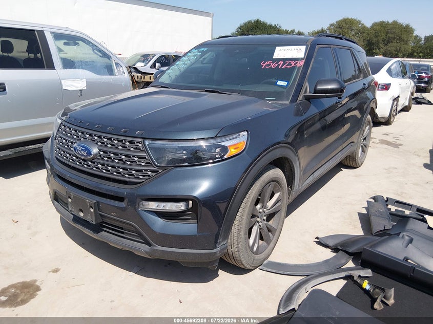 Vin: 1fmsk7dh7rga53970, lot: 46190936, ford explorer xlt 20242