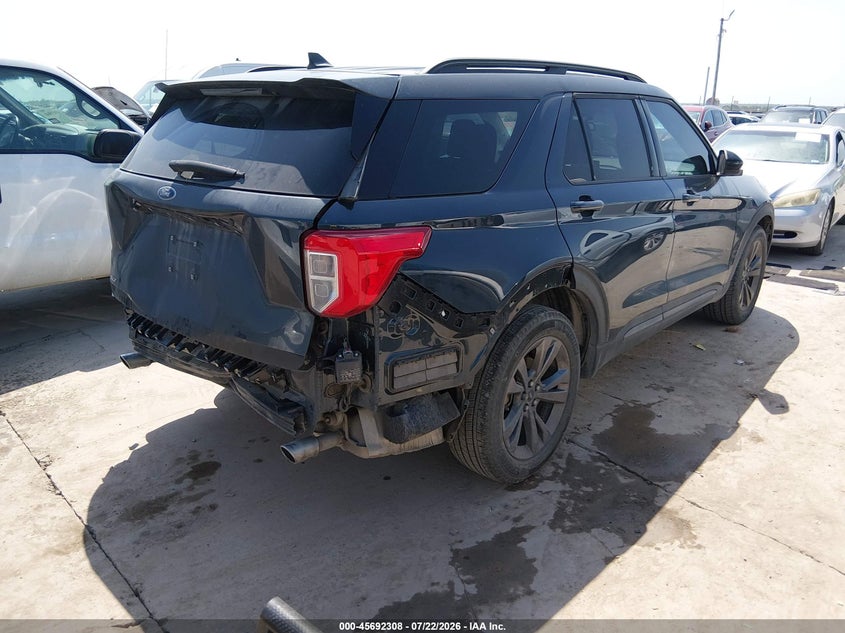 Vin: 1fmsk7dh7rga53970, lot: 46190936, ford explorer xlt 20244