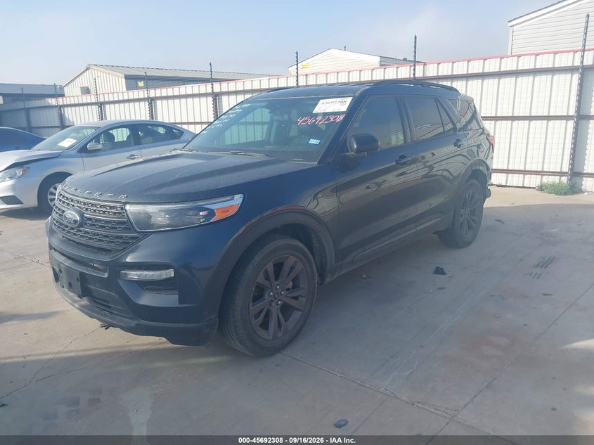 Vin: 1fmsk7dh7rga53970, lot: 46190936, ford explorer xlt 20242