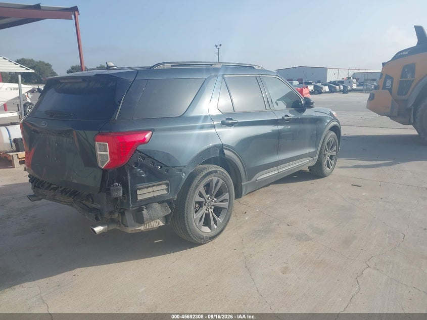 Vin: 1fmsk7dh7rga53970, lot: 46190936, ford explorer xlt 20244
