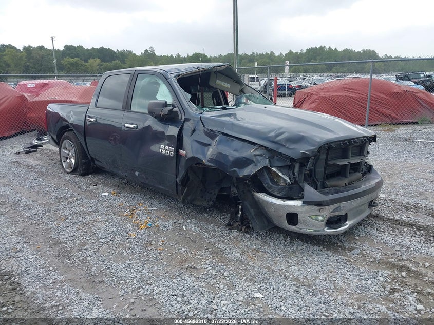 Vin: 3c6rr7lt7gg254393, lot: 46190938, ram 1500 big horn 2016 img_1
