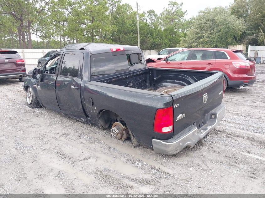 Vin: 3c6rr7lt7gg254393, lot: 46190938, ram 1500 big horn 20163