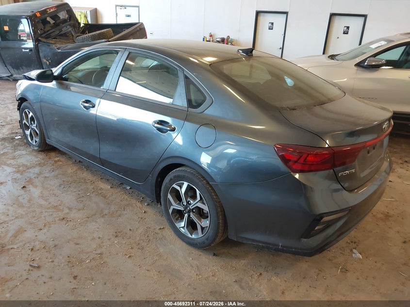 Vin: 3kpf24ad1ke077077, lot: 46190939, kia forte lxs 20193