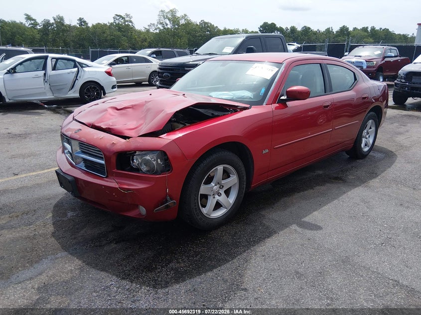 Vin: 2b3ca3cvxah113262, lot: 46190948, dodge charger sxt 20102