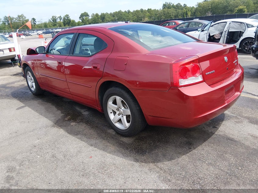 Vin: 2b3ca3cvxah113262, lot: 46190948, dodge charger sxt 20103