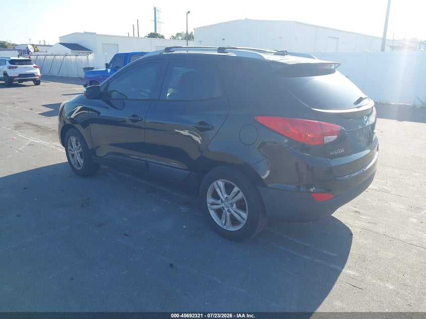 2012 HYUNDAI TUCSON auction photo 3