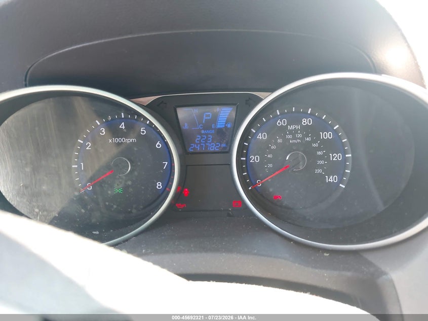 2012 HYUNDAI TUCSON auction photo 7