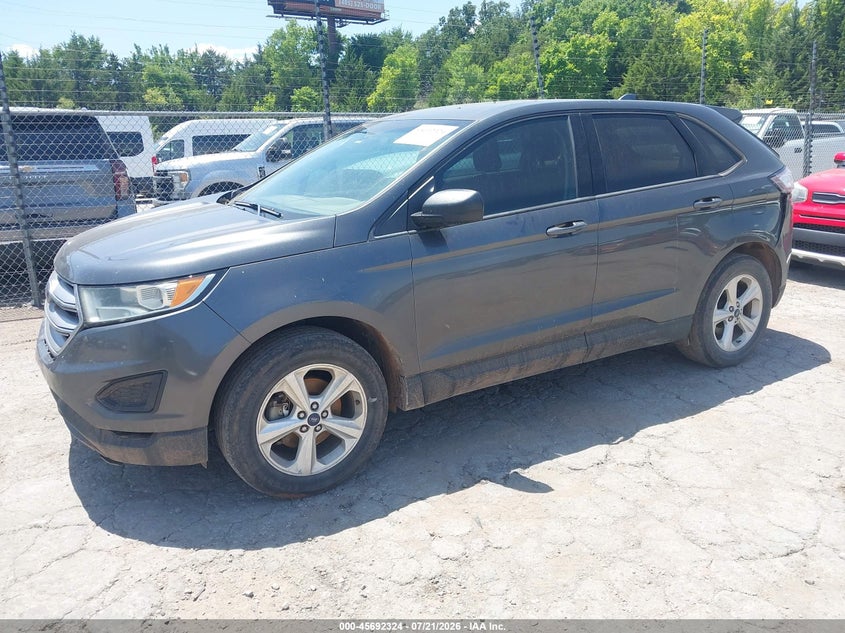 2018 Ford Edge Se VIN: 2FMPK3G97JBB85917 Lot: 45692324