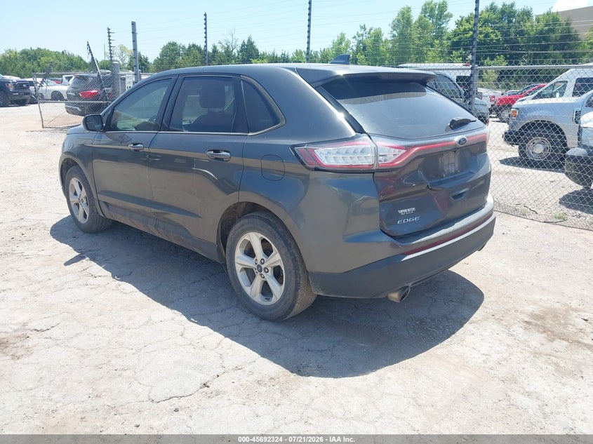 2018 Ford Edge Se VIN: 2FMPK3G97JBB85917 Lot: 45692324