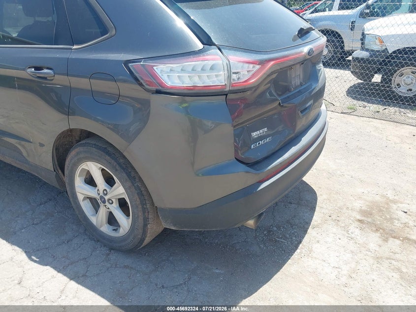 2018 Ford Edge Se VIN: 2FMPK3G97JBB85917 Lot: 45692324
