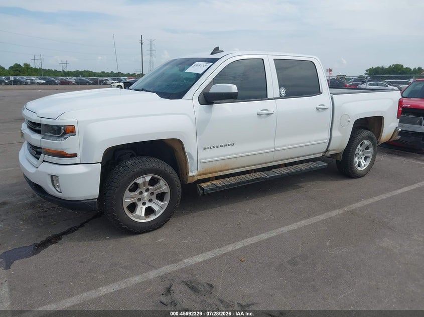 Vin: 3gcukrec0jg470853, lot: 46190957, chevrolet silverado 1500 2lt 20182