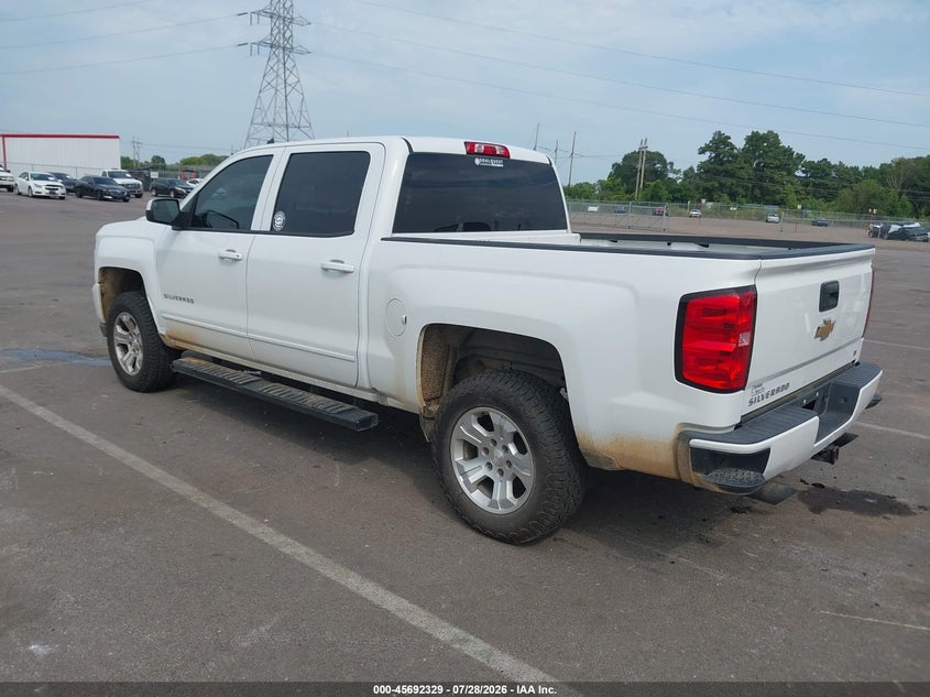 Vin: 3gcukrec0jg470853, lot: 46190957, chevrolet silverado 1500 2lt 20183