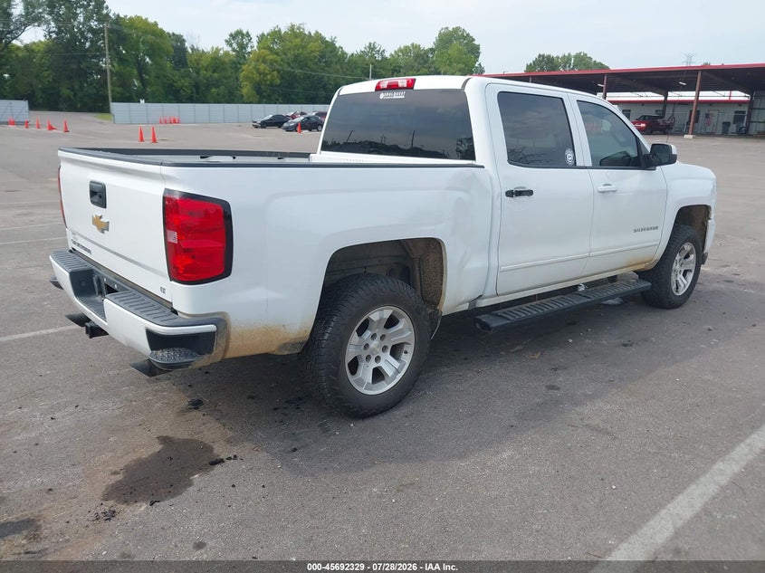 Vin: 3gcukrec0jg470853, lot: 46190957, chevrolet silverado 1500 2lt 20184