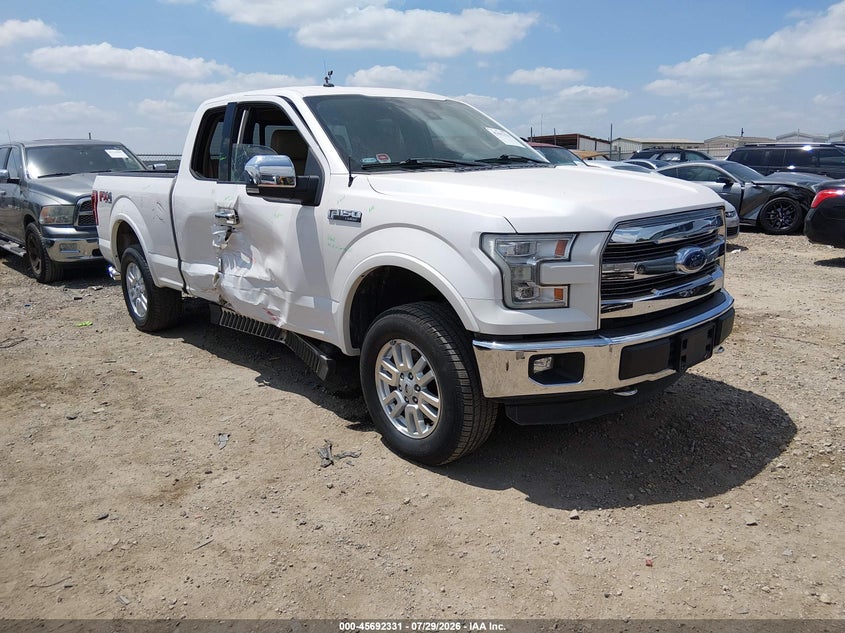 Vin: 1ftfx1ef6gke42398, lot: 46190959, ford f-150 lariat 2016 img_1