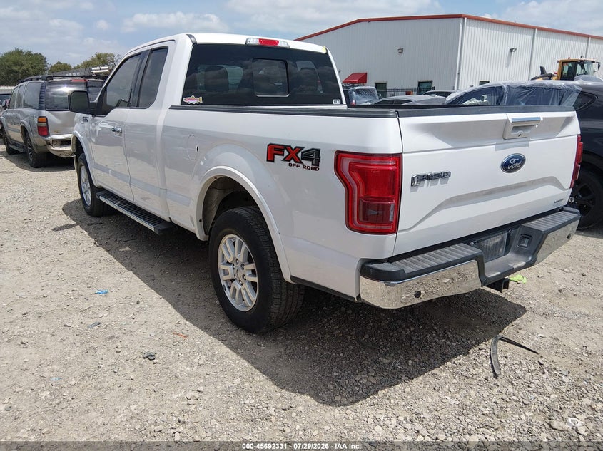 Vin: 1ftfx1ef6gke42398, lot: 46190959, ford f-150 lariat 20163
