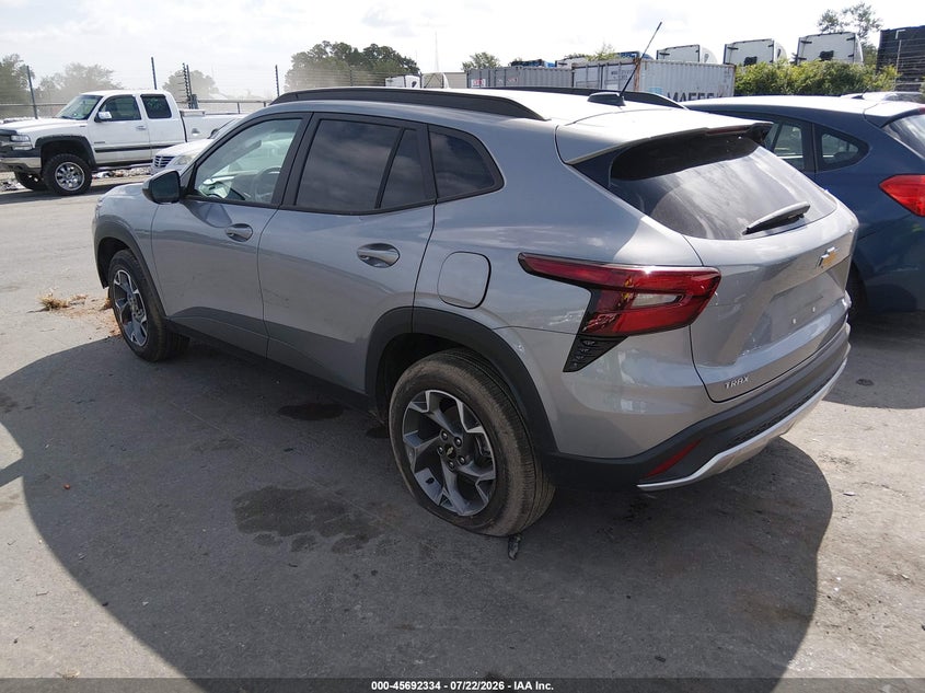 2026 CHEVROLET TRAX auction photo 3
