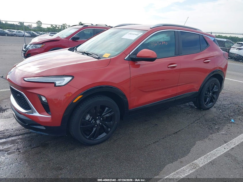 Vin: kl4amdsl7rb170570, lot: 46190968, buick encore gx sport touring fwd 20242
