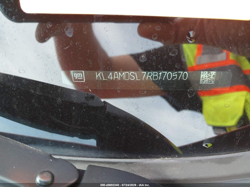 BUICK ENCORE GX 2024 VIN KL4AMDSL7RB170570