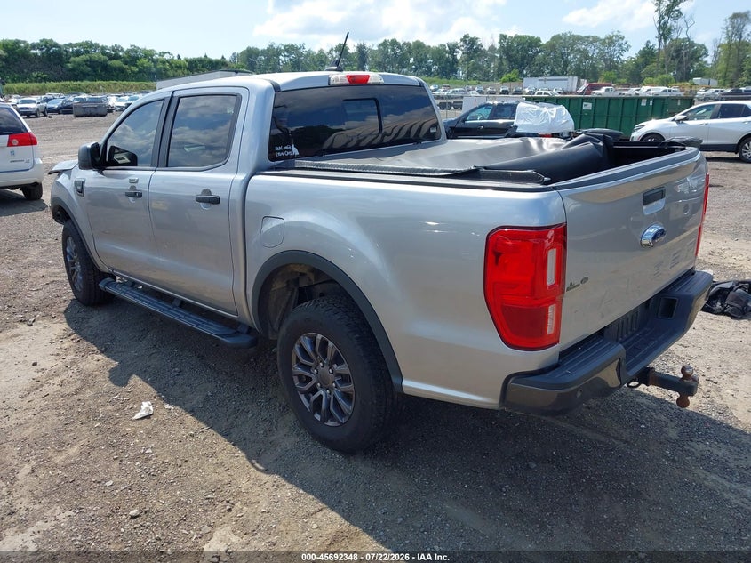 Vin: 1fter4fh2nld45536, lot: 46190976, ford ranger xlt 20223