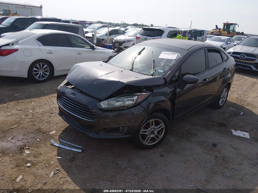 Vin: 3fadp4bj8jm122927, lot: 46190979, ford fiesta se 20182