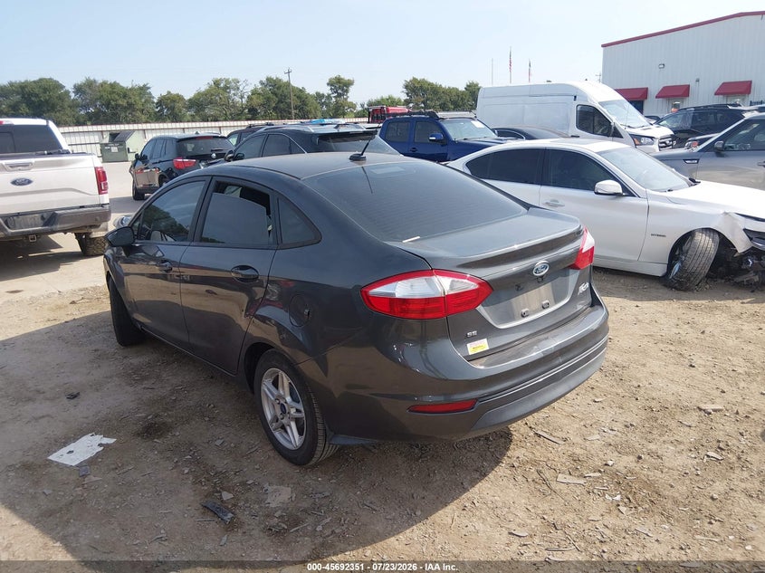Vin: 3fadp4bj8jm122927, lot: 46190979, ford fiesta se 20183