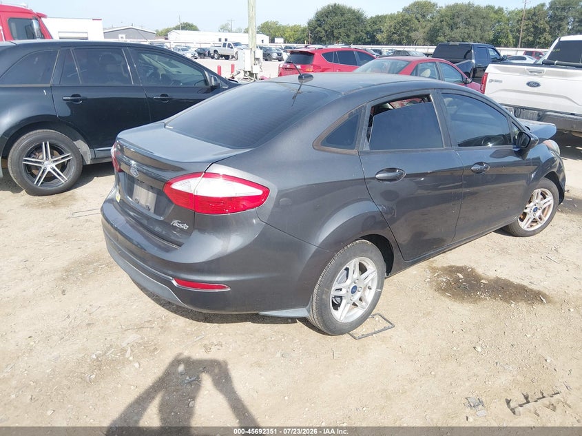 Vin: 3fadp4bj8jm122927, lot: 46190979, ford fiesta se 20184