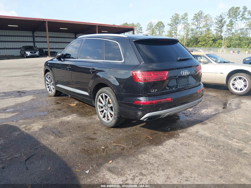 Vin: wa1lhaf72hd046928, lot: 46190980, audi q7 2.0t premium 20173