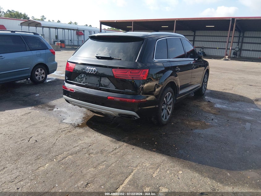 Vin: wa1lhaf72hd046928, lot: 46190980, audi q7 2.0t premium 20174