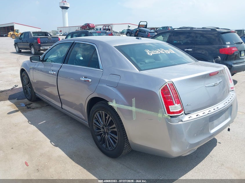Vin: 2c3ccakg1dh633973, lot: 46190981, chrysler 300c awd 20133