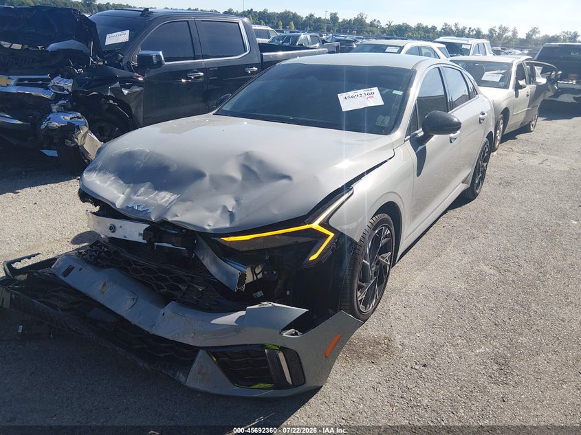 2026 Kia K5, Front End, IAAI, VIN KNAG64J73T5462086 — photo 2