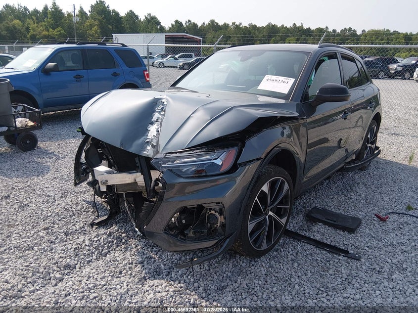Vin: wa1b4afy9r2148529, lot: 46190989, audi sq5 premium plus tfsi quattro tiptronic 20242