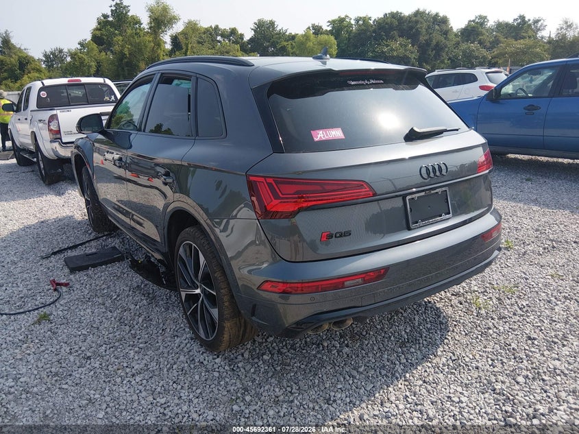 Vin: wa1b4afy9r2148529, lot: 46190989, audi sq5 premium plus tfsi quattro tiptronic 20243