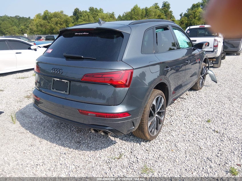 Vin: wa1b4afy9r2148529, lot: 46190989, audi sq5 premium plus tfsi quattro tiptronic 20244