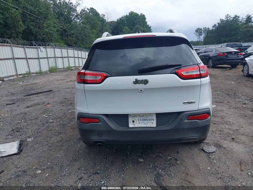 JEEP CHEROKEE 2015 VIN 1C4PJLCB5FW770999