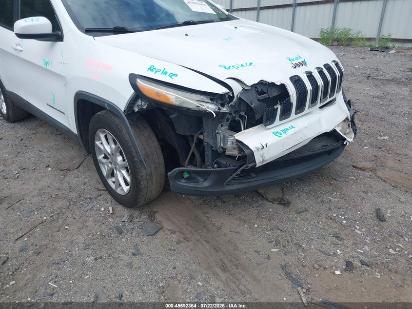 JEEP CHEROKEE 2015 VIN 1C4PJLCB5FW770999