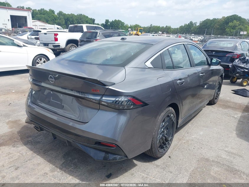 2026 NISSAN SENTRA auction photo 4