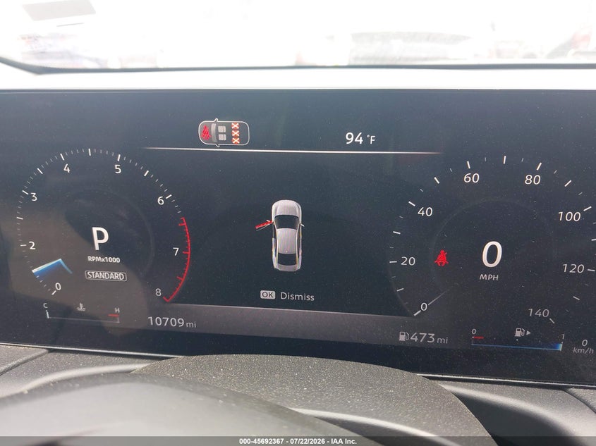 2026 NISSAN SENTRA auction photo 7