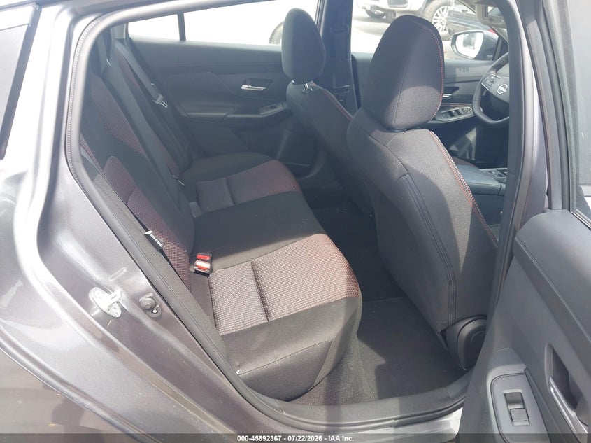 2026 NISSAN SENTRA auction photo 8