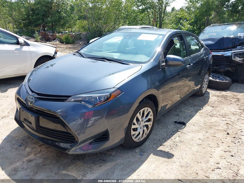 Vin: 2t1burhe7kc152447, lot: 46190996, toyota corolla le 20192