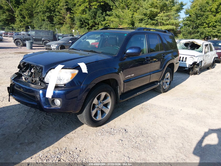 2006 TOYOTA 4RUNNER auction photo 2