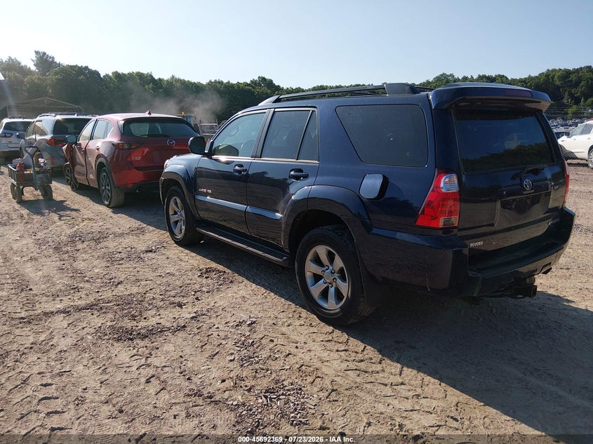 2006 TOYOTA 4RUNNER auction photo 3