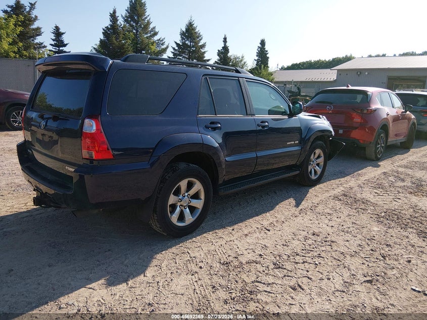 2006 TOYOTA 4RUNNER auction photo 4