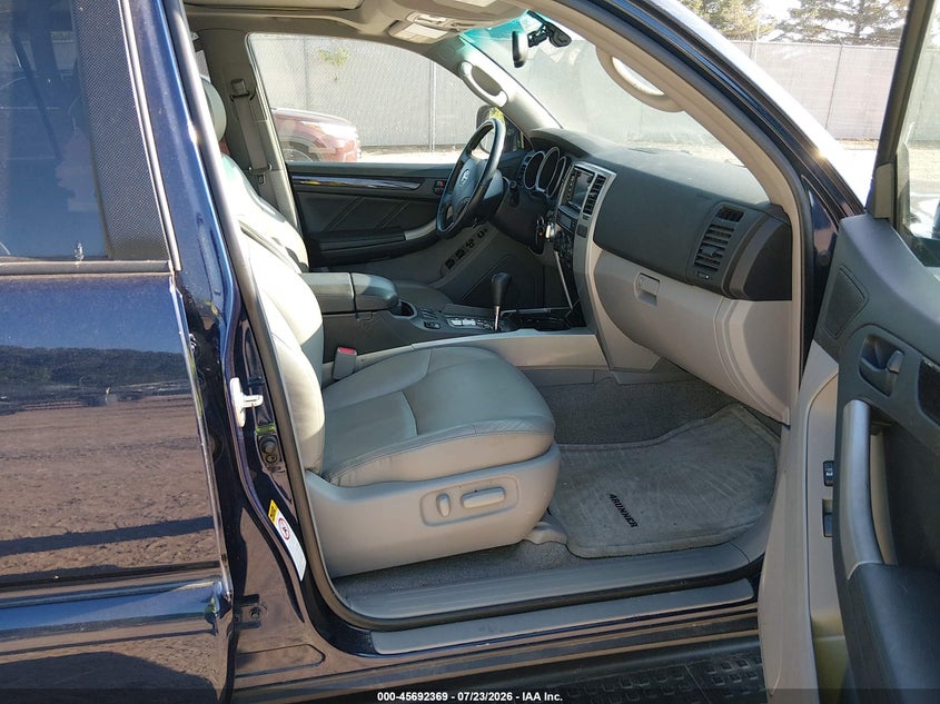 2006 TOYOTA 4RUNNER auction photo 5