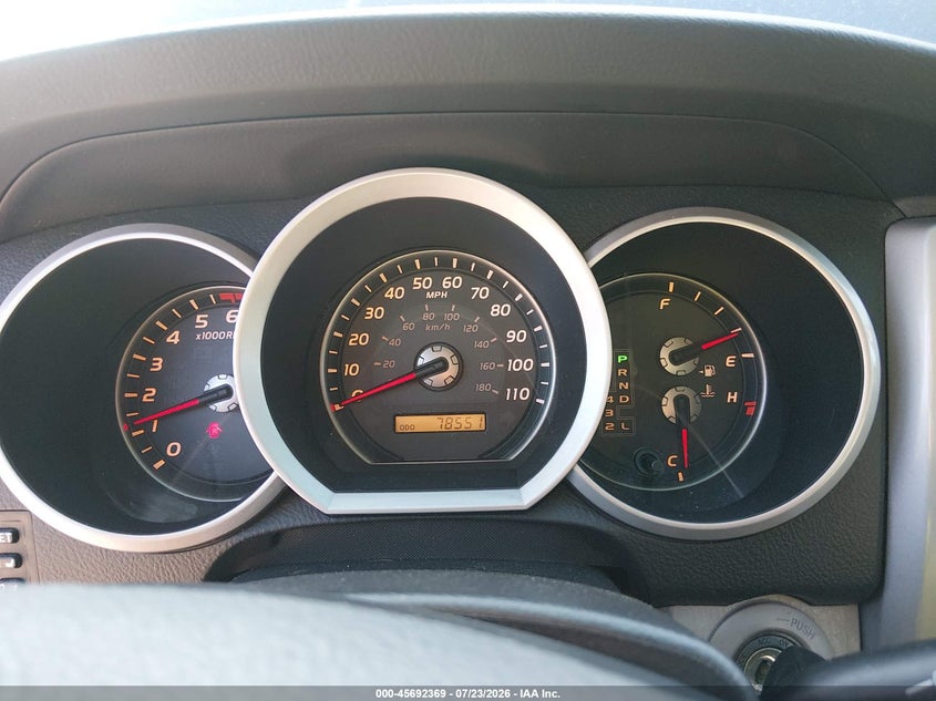 2006 TOYOTA 4RUNNER auction photo 7