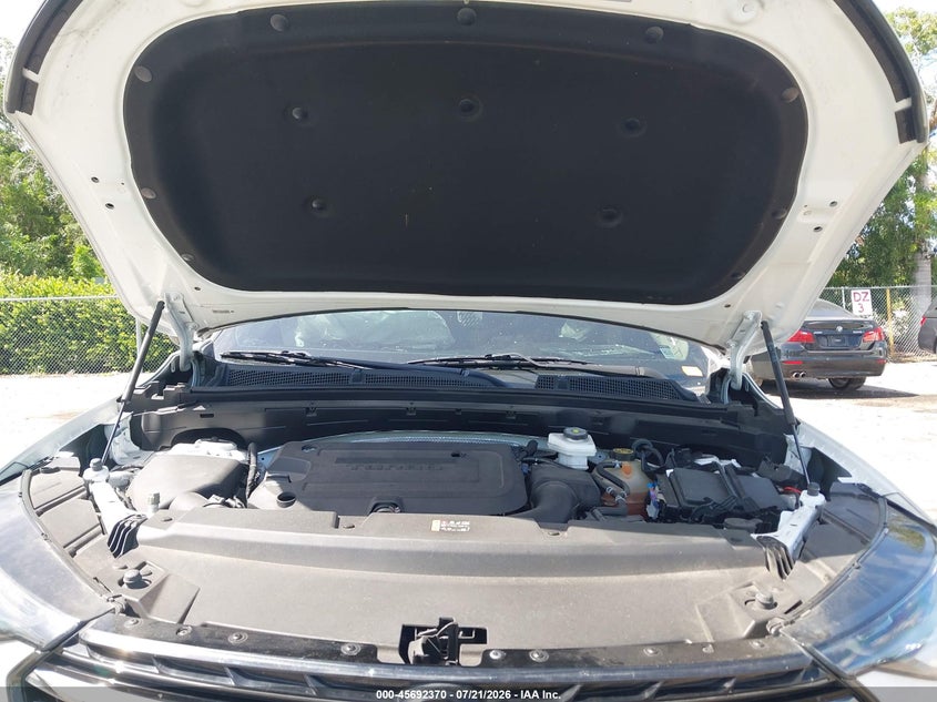 2023 Buick Envision Essence Fwd VIN: LRBFZNR40PD095065 Lot: 45692370